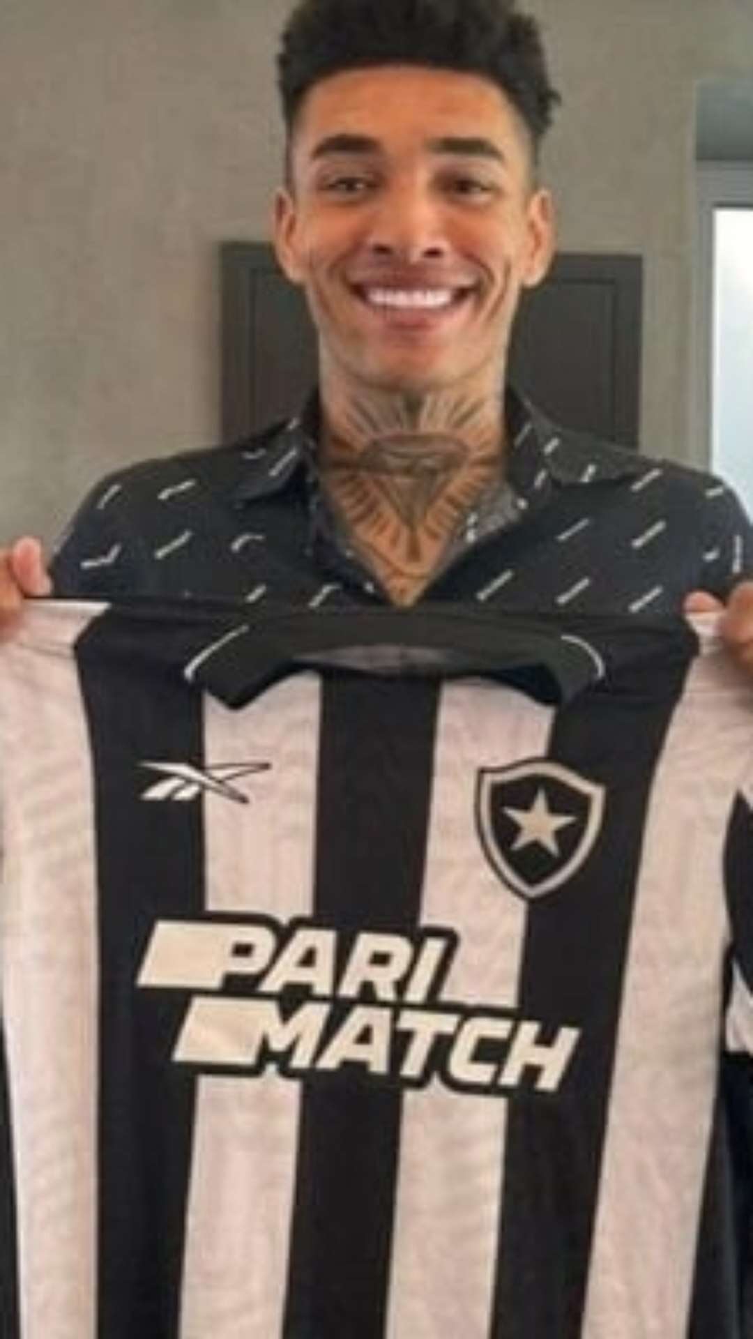 Igor Jesus antecipa período de treinos no Botafogo