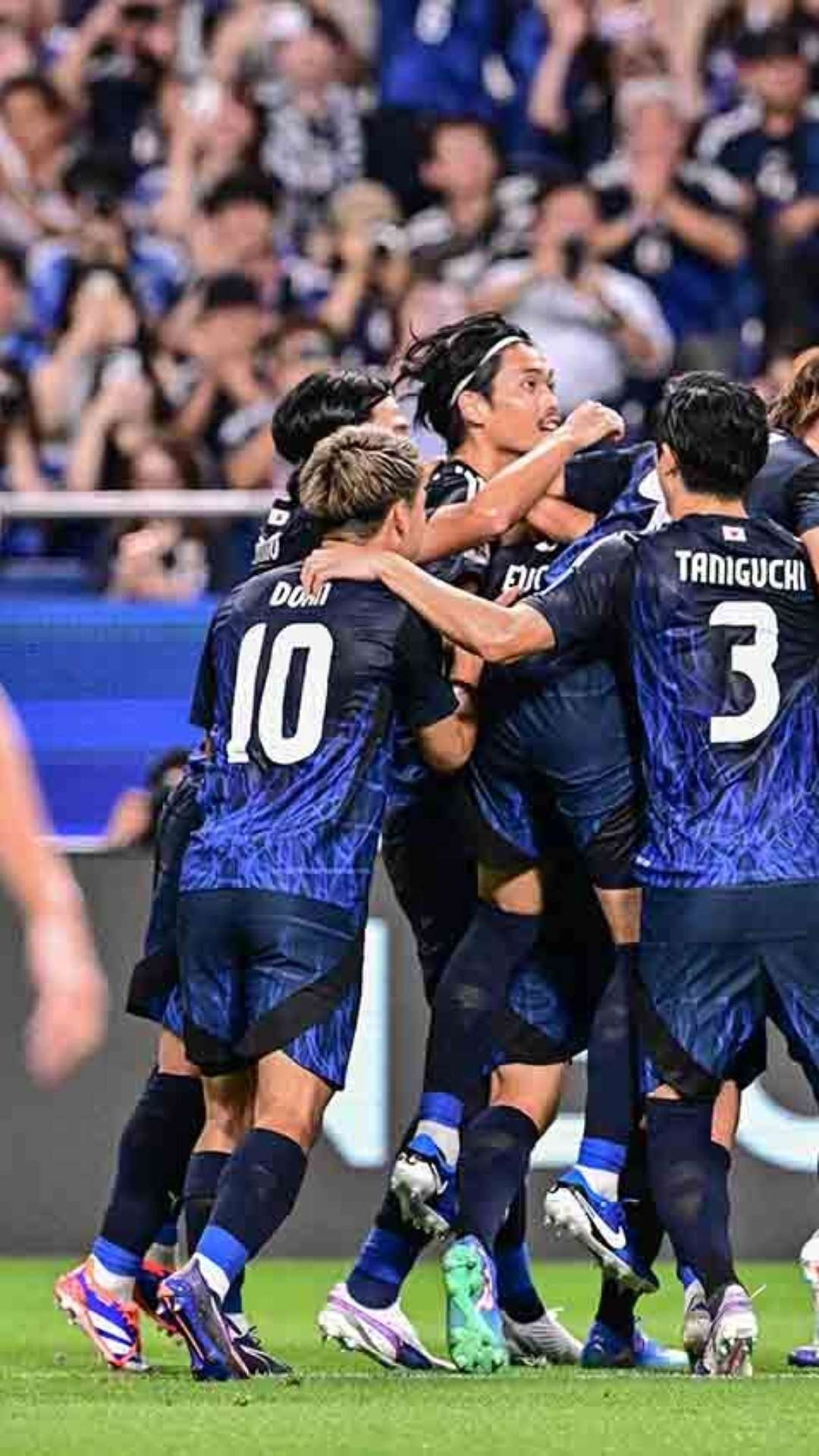 Japão arrasa a China por 7 a 0 nas eliminatórias da Ásia