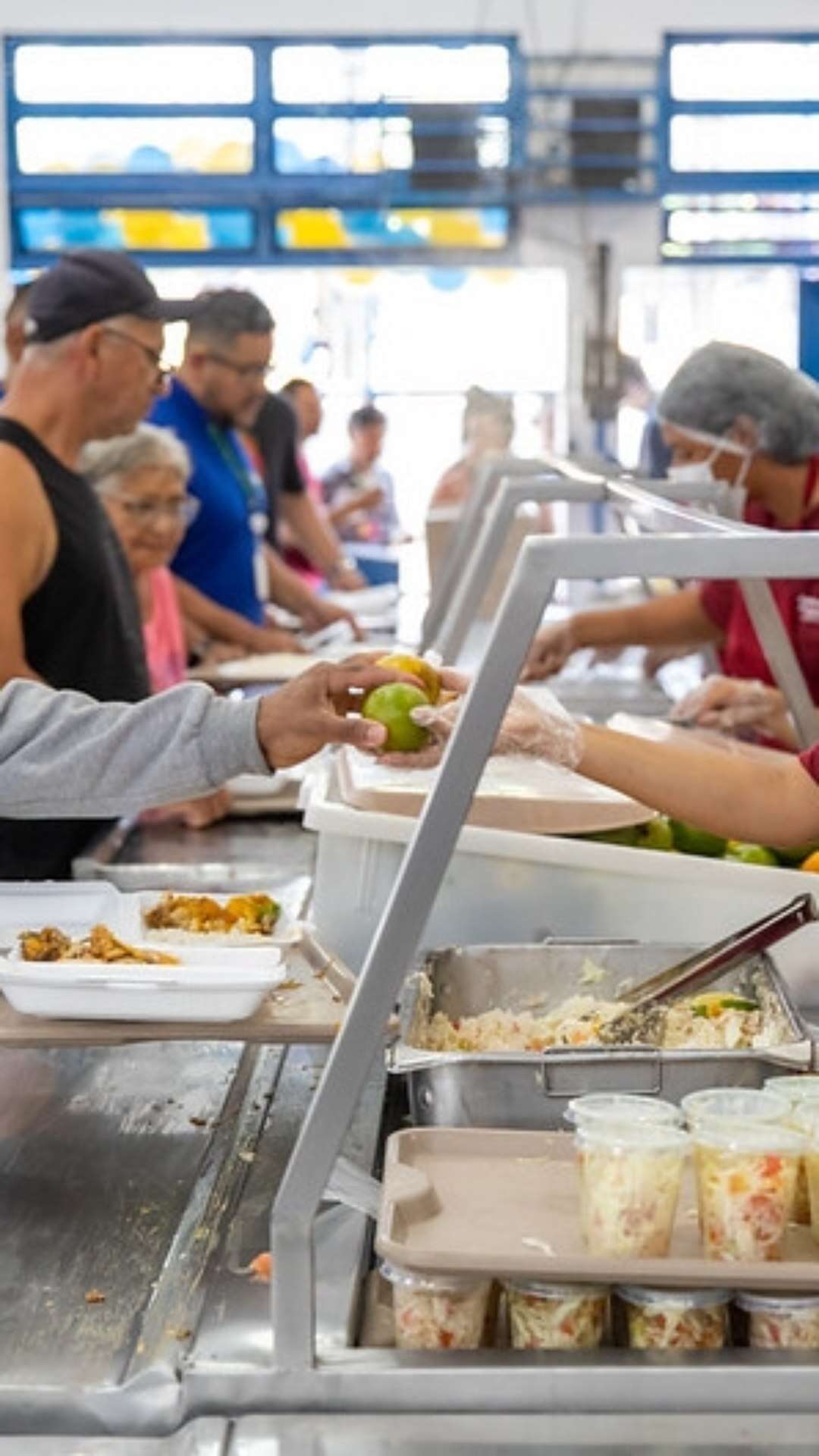 Restaurante comunitário do Paranoá passa a oferecer três refeições diárias por R$ 2 cada