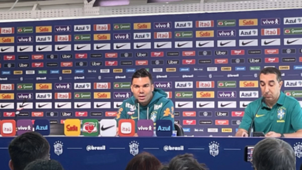 Casemiro desabafa sobre polêmica com Endrick: 