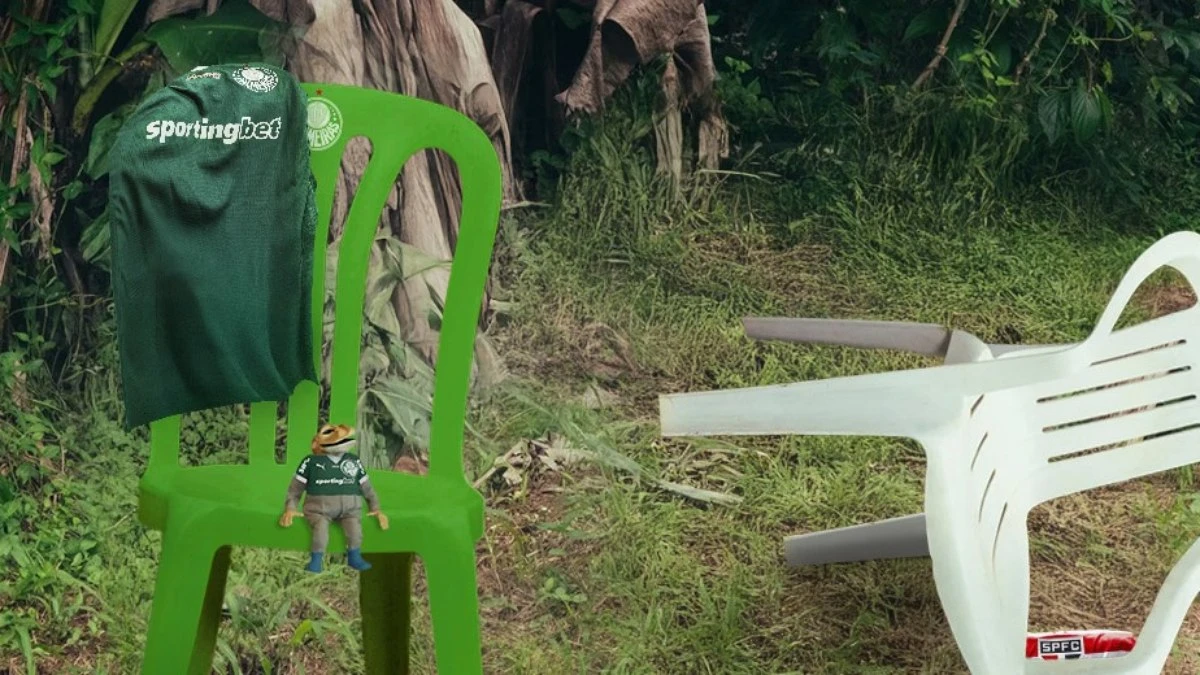Palmeiras cita Bad Bunny e provoca São Paulo após vencer clássico