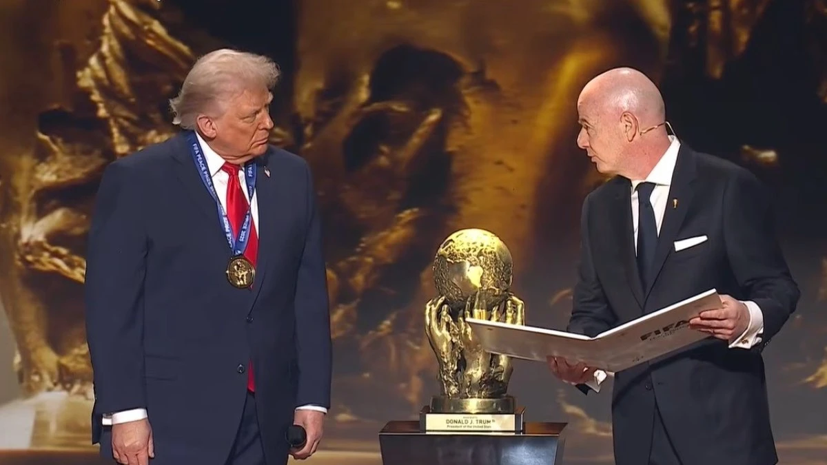 Presença de Trump na abertura da Copa nos EUA ainda é mistério