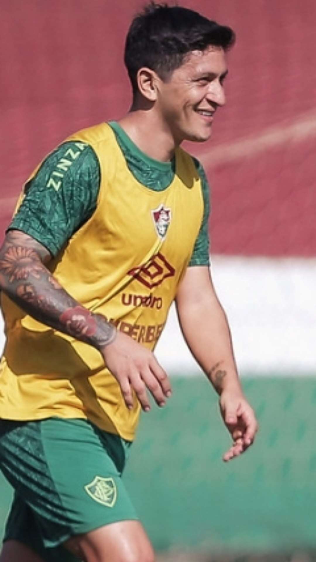 Cano tem lesão descartada e treina normalmente pelo Fluminense