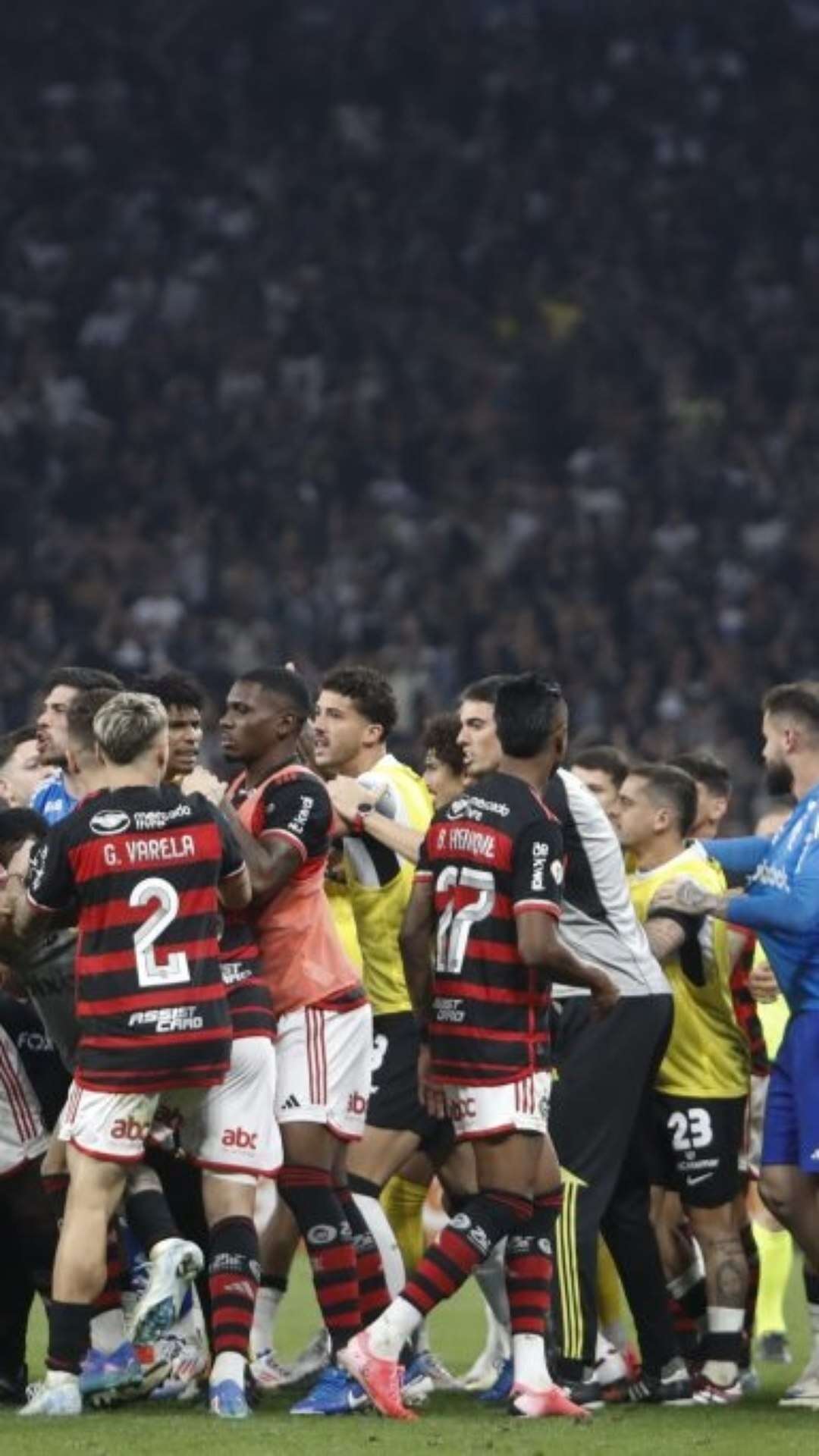 Gerson valoriza partida do Flamengo: ‘tivemos coragem e personalidade’