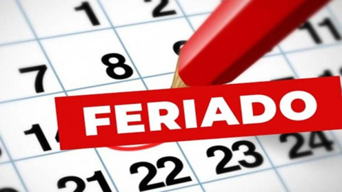 Em 2026, feriados caem quase todos em dias úteis; confira