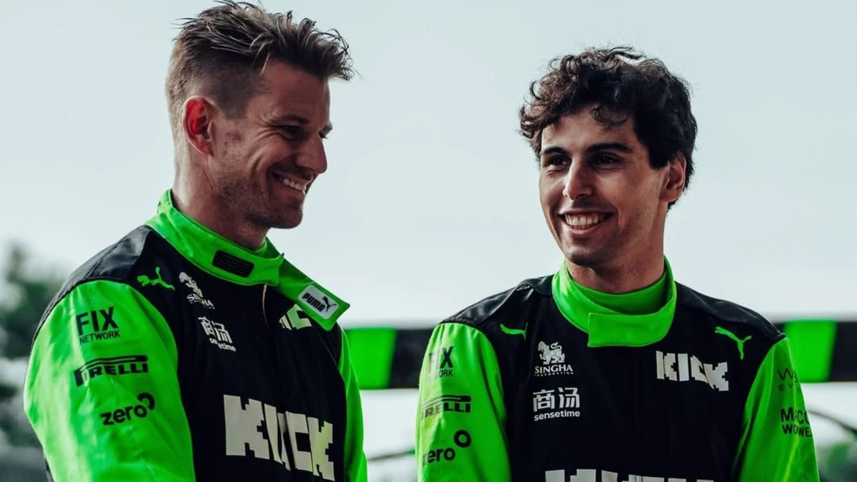 F1: Companheiro de equipe se rende a talento de Gabriel Bortoleto