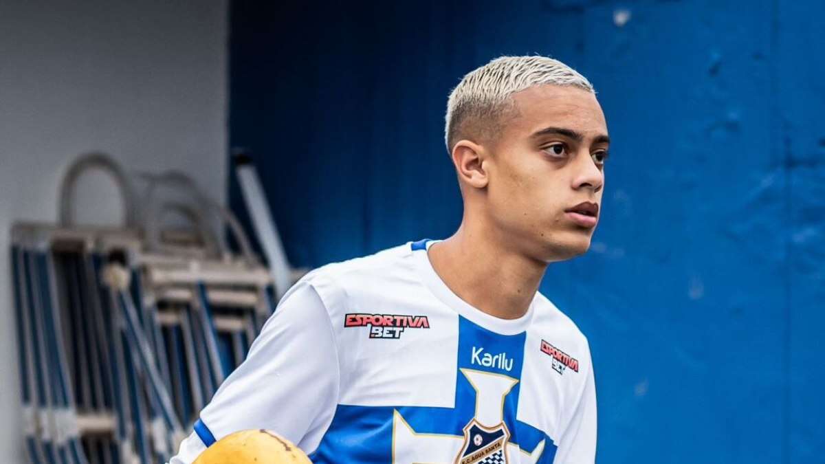 Conheça o Menino da Vila que colocou o Água Santa na 2ª fase da Paulista Cup