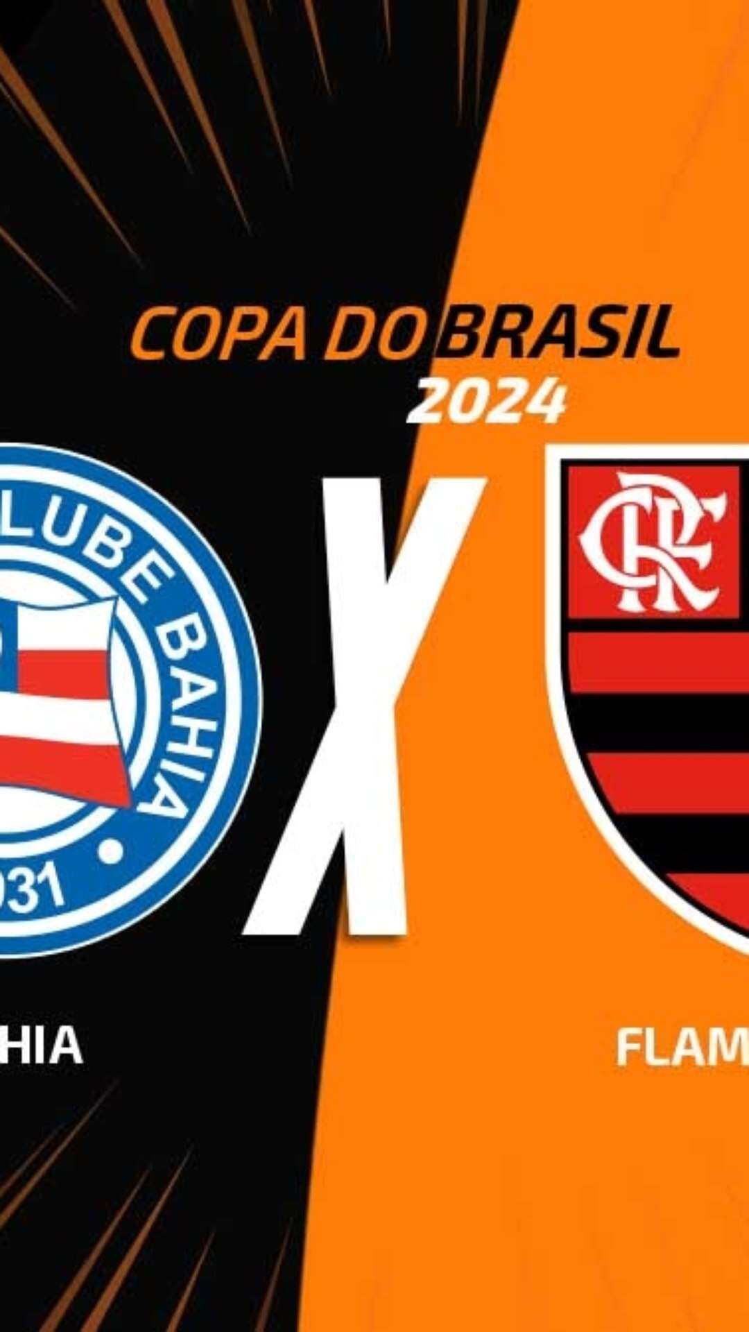 Bahia x Flamengo: onde assistir, escalações e arbitragem