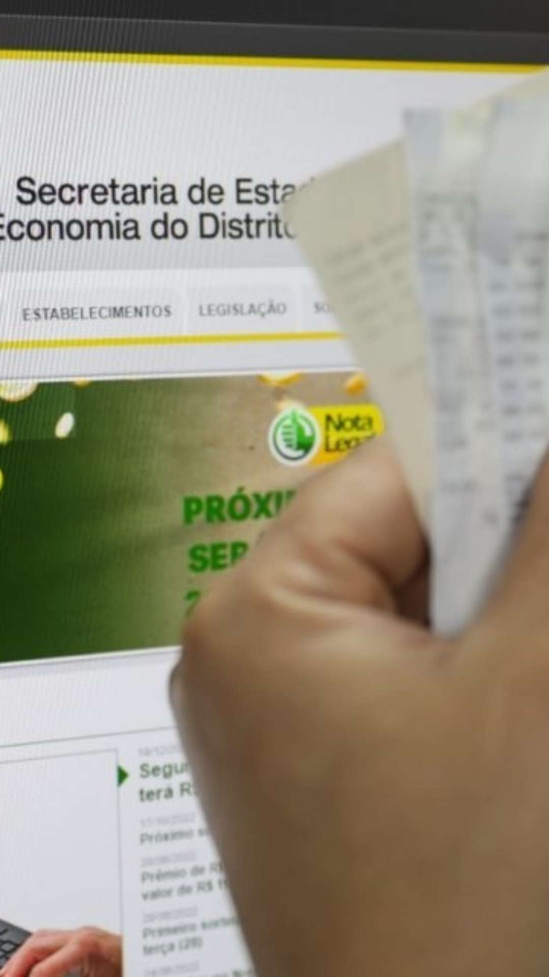 Transmissão de dados apresenta problemas e atrasa pagamentos do Nota Legal