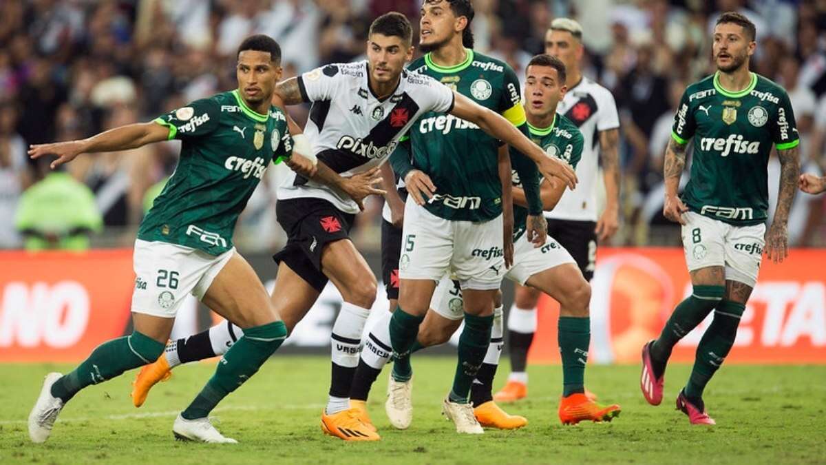 Palmeiras x Vasco: acompanhe ao vivo a partida pelo Brasileirão