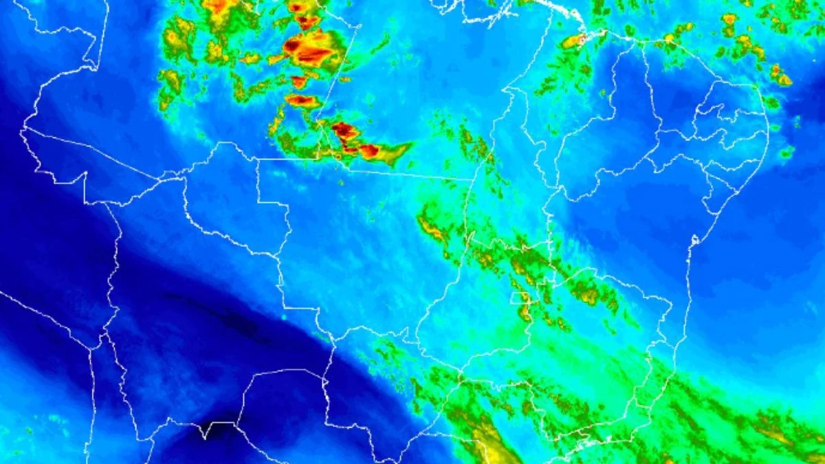 Nova frente fria deve atingir Rondônia nos próximos dias