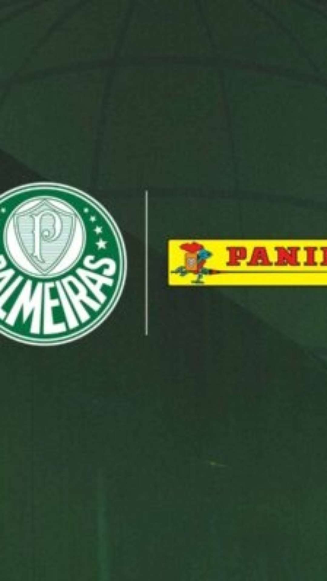 Palmeiras renova parceria com a Panini até 2030