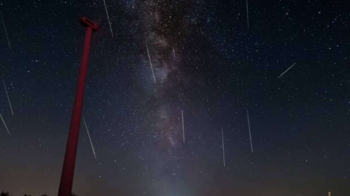 Orionidas 2024: veja como e quando ver a chuva de meteoros do cometa Halley