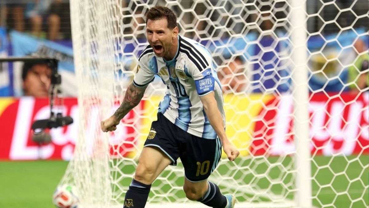 Scaloni confirma: Messi será reserva contra a Jordânia