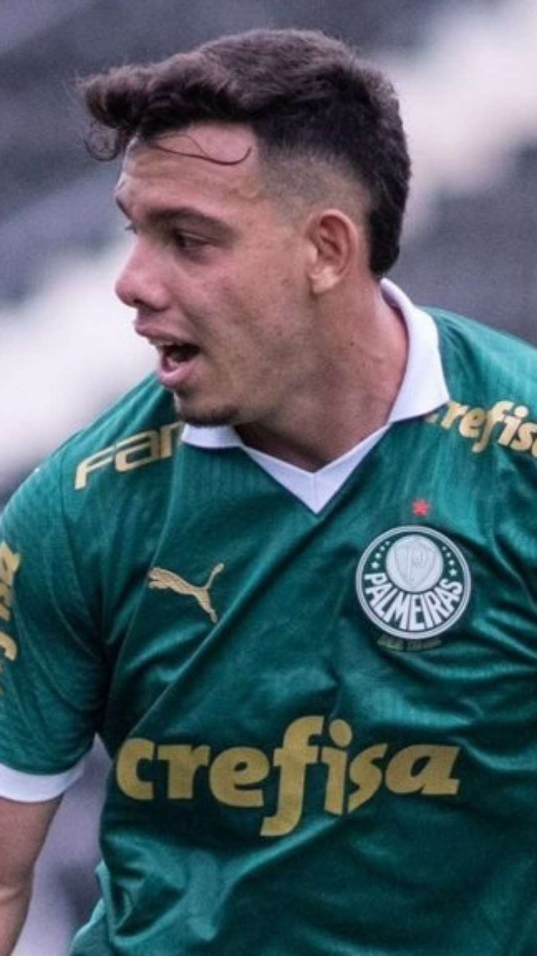 Daniel Silva se destaca e sonha em brilhar pelo Palmeiras