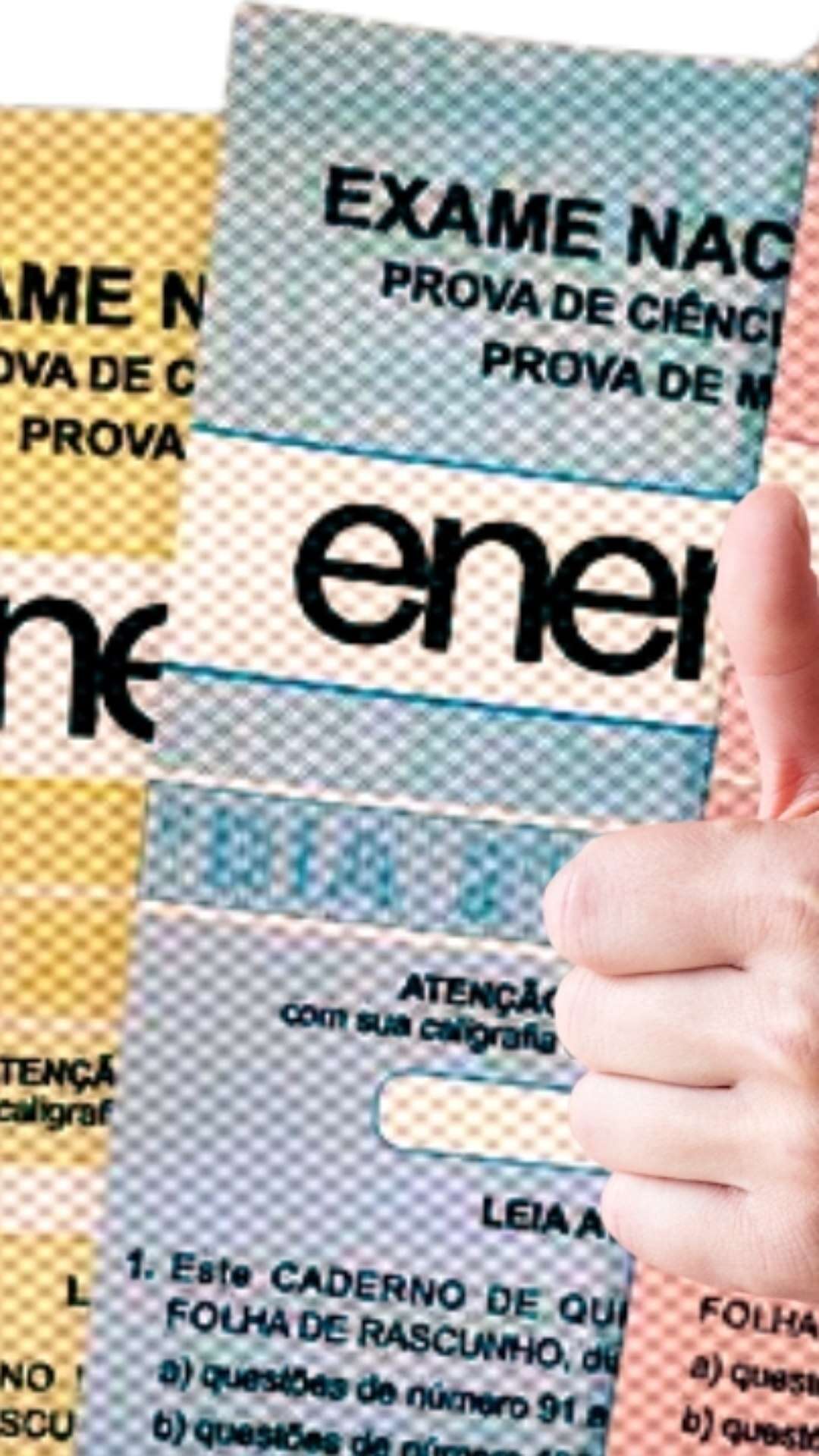 Ar-condicionado e só enunciado curto: estudante conta como seria o “Enem dos sonhos”