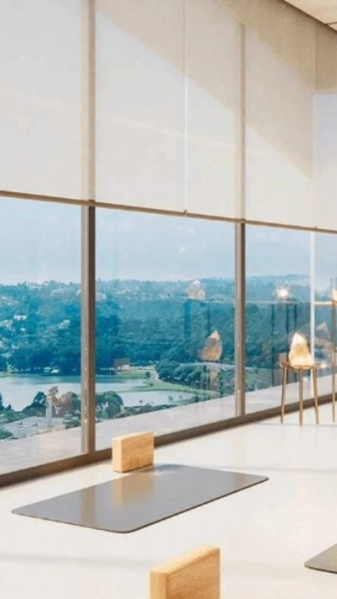 Saiba como é primeiro wellness building do Brasil inaugurado em Curitiba
