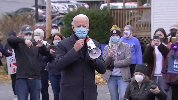 As origens de Biden e a importância da Pensilvânia na eleição dos EUA