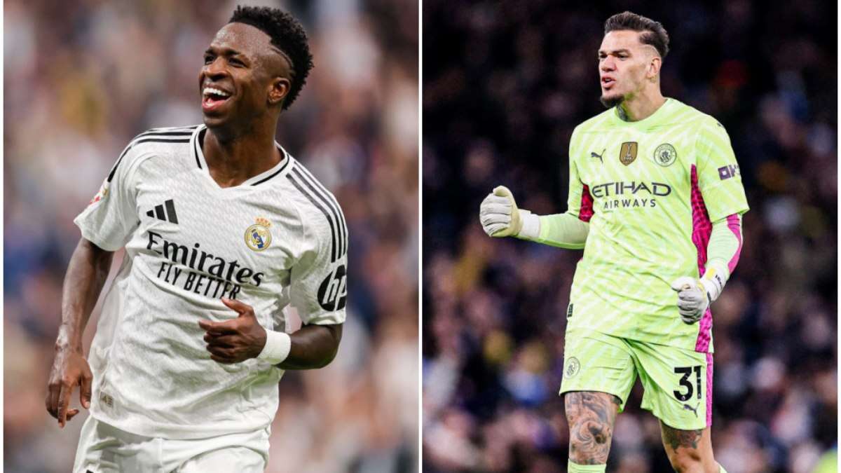 Com Vini Jr e Ederson, FifPro divulga seleção da temporada; veja todos os eleitos