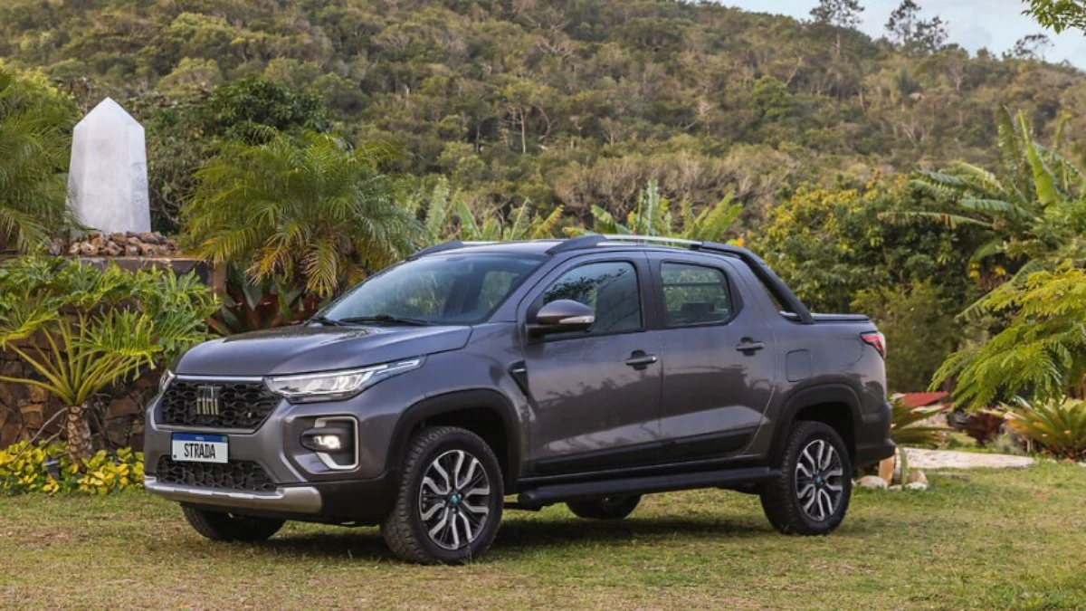 Fiat Strada lidera a lista dos carros mais vendidos em junho