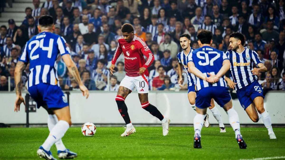 Gigante europeu faz reunião por Rashford, do Manchester United