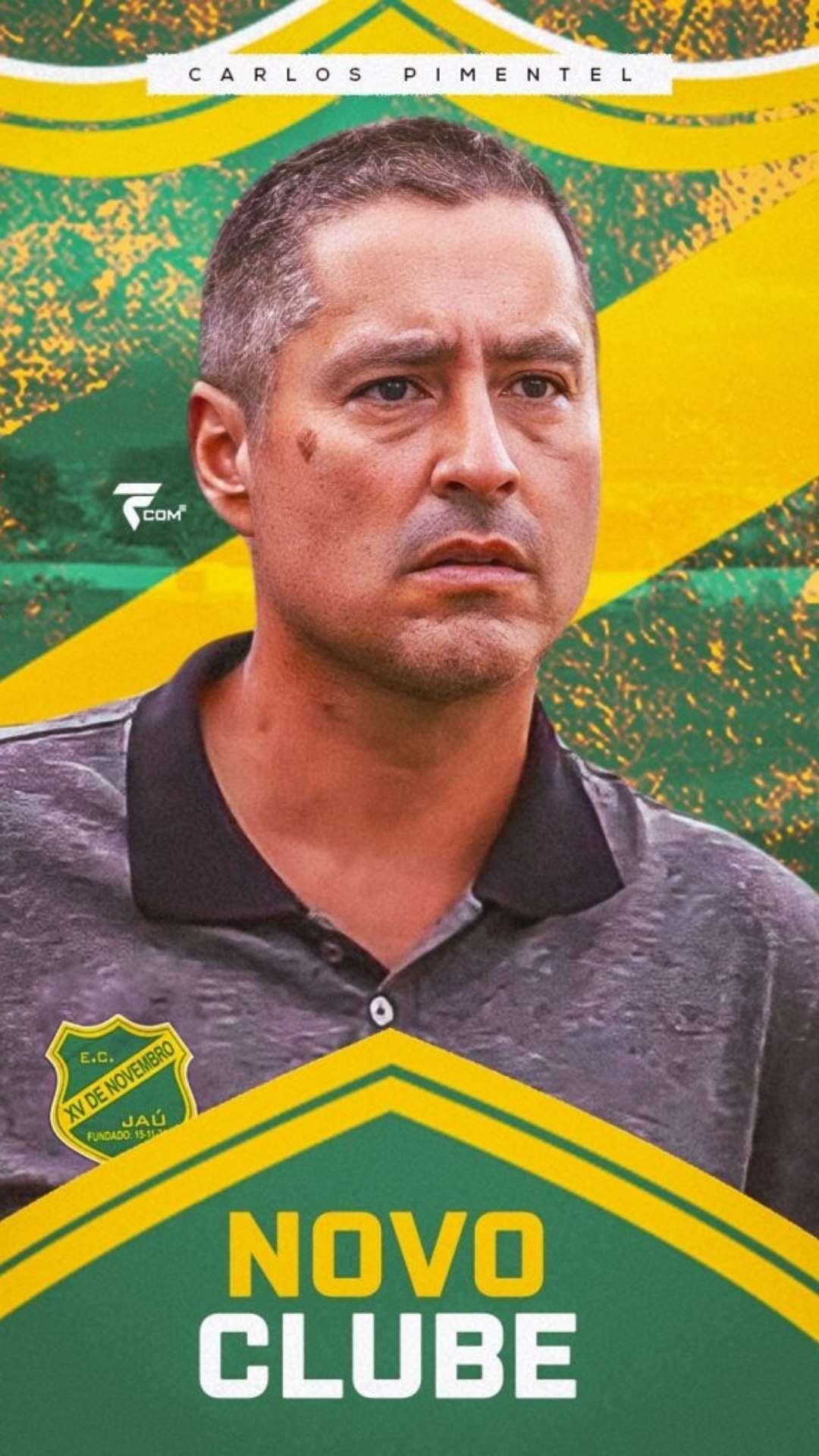 Carlos Pimentel é o novo treinador do XV de Jaú