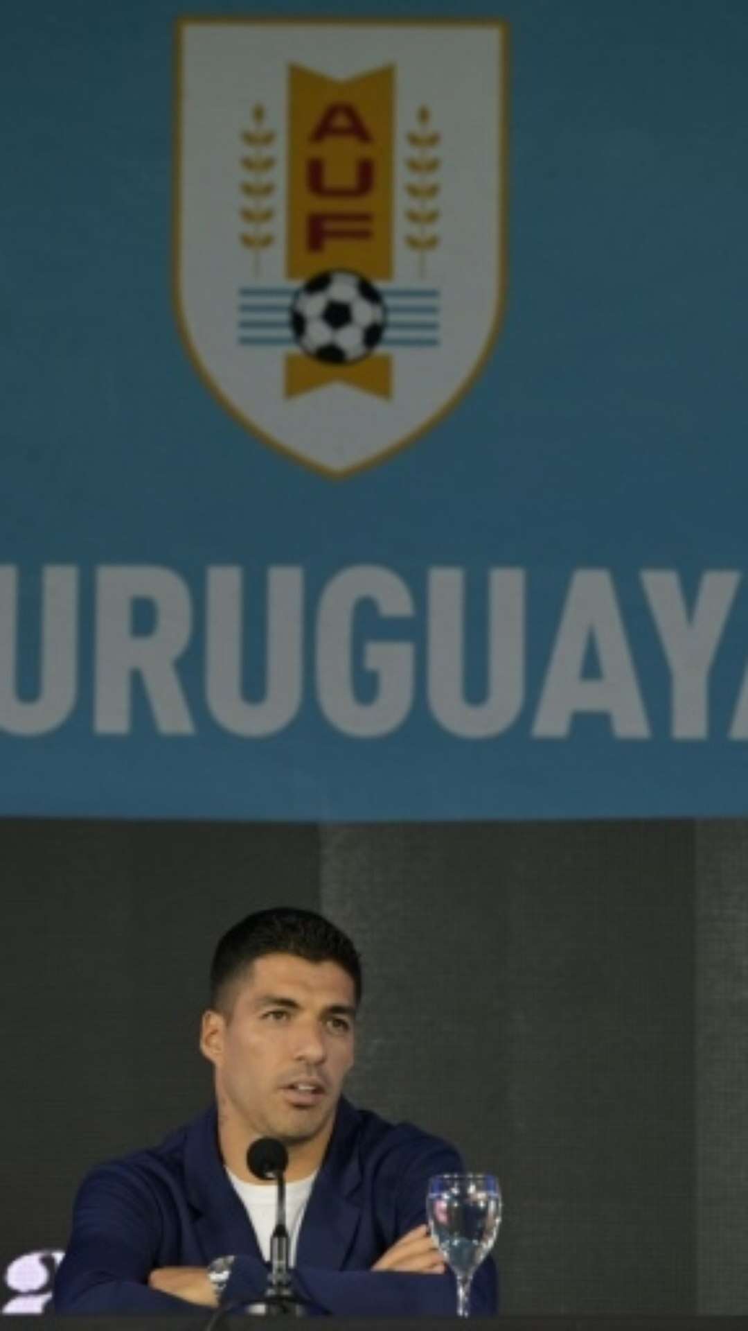 Luis Suárez anuncia aposentadoria da seleção do Uruguai