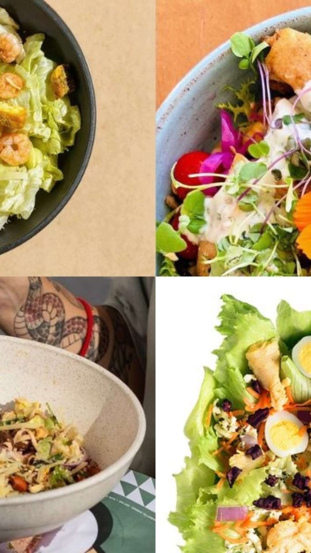 6 lugares para comer saladas deliciosas em Brasília