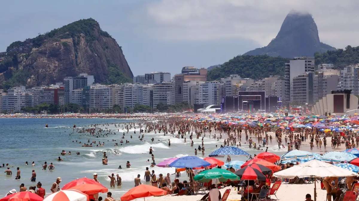 SP tem sol no primeiro dia de 2025, mas chuva segue no radar; veja previsão de janeiro