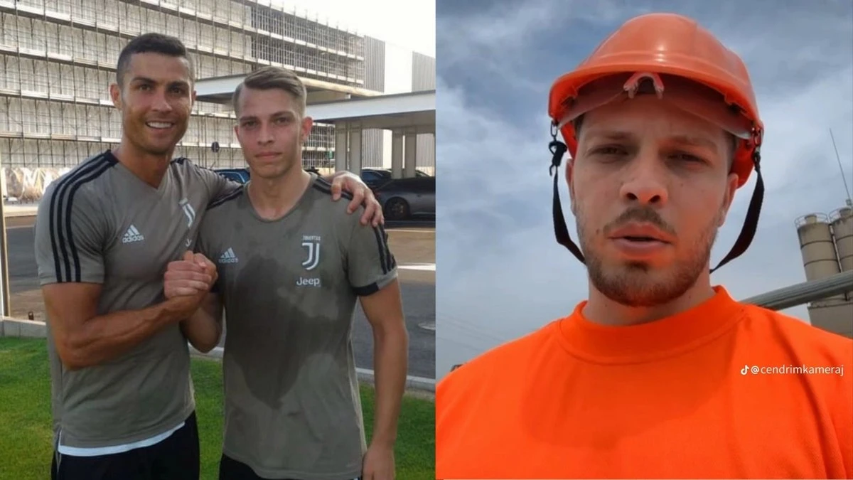 De colega de time de CR7 à construção civil suíça: “A vida muda”