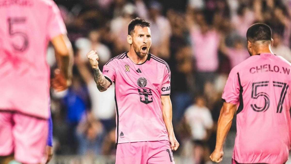 Messi se revolta com árbitro e dispara xingamentos: 'Filho da p...'