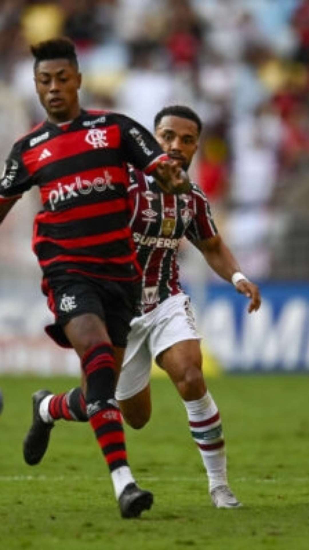 Flamengo pode terminar o ano sem derrotas para o Fluminense