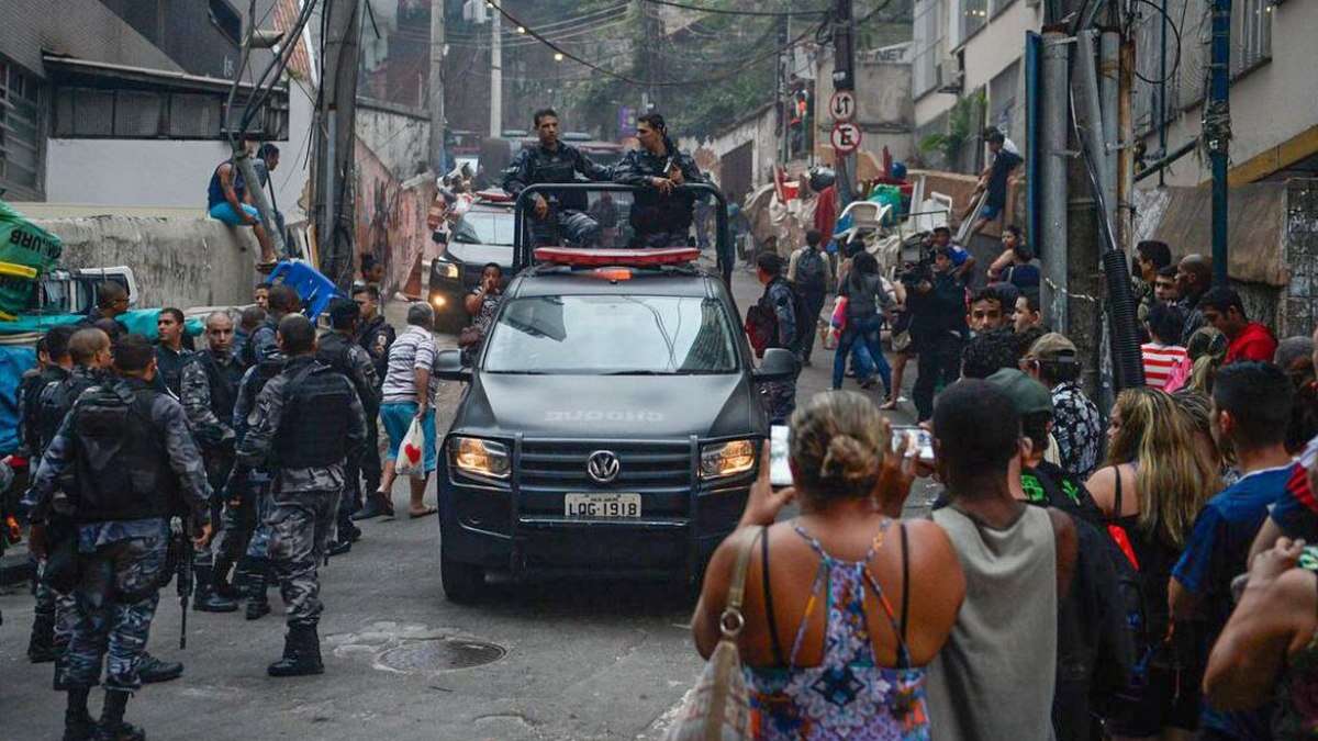 Ações policiais em favelas causam prejuízo de R$ 14 milhões por ano