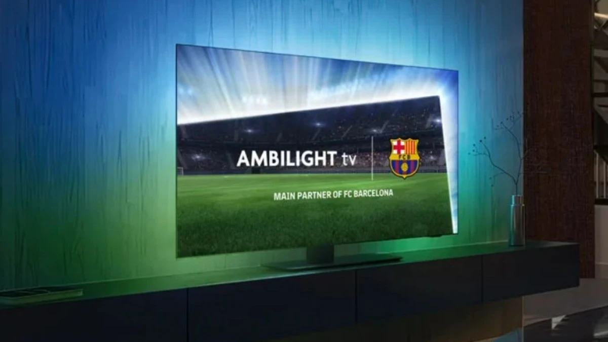 Ambilight na TV transforma Copa do Mundo em espetáculo em casa