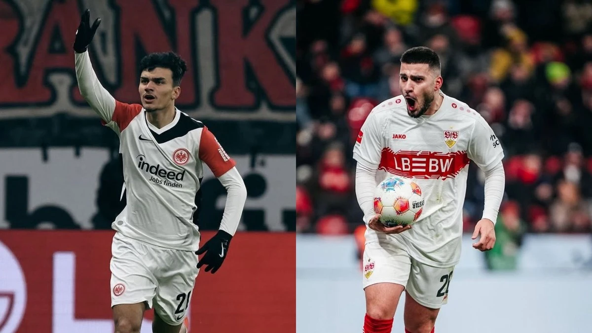 Stuttgart tenta confirmar vaga na Champions contra o Frankfurt
