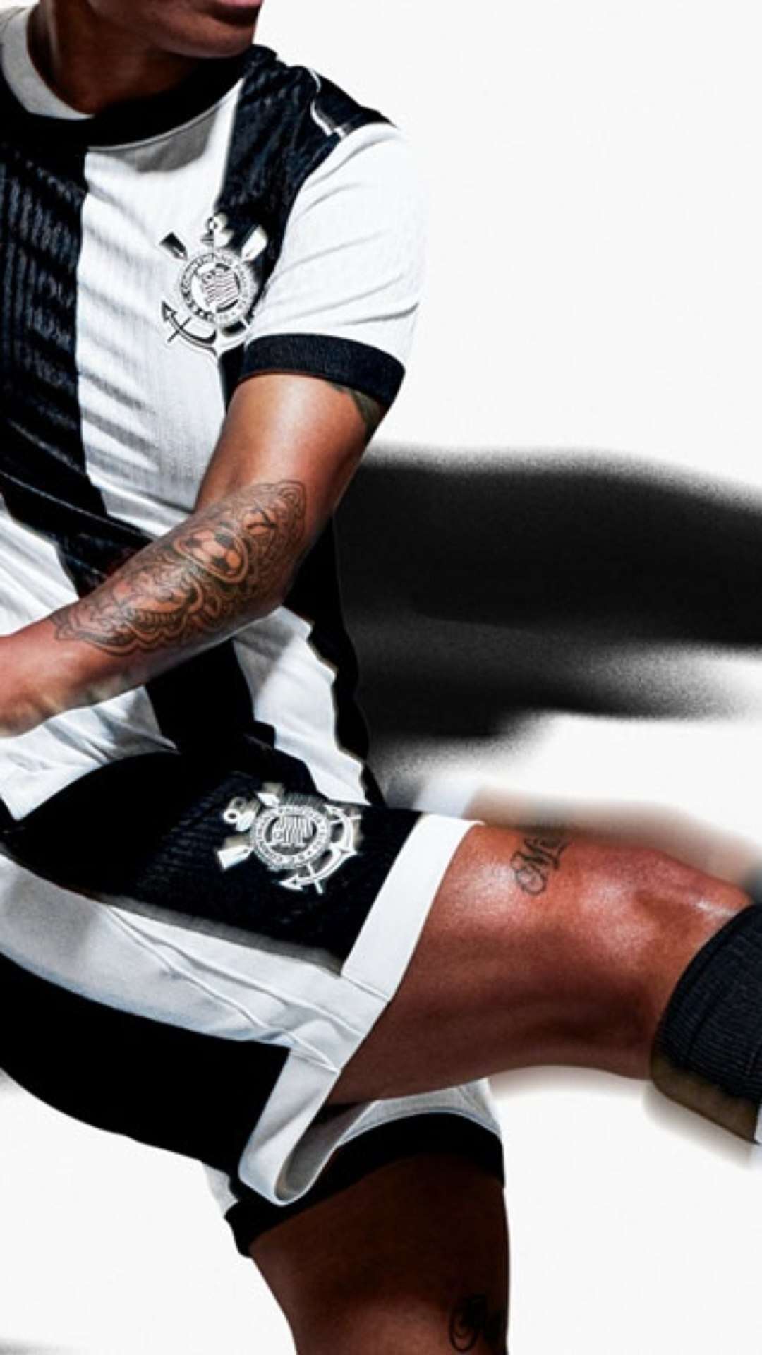 Corinthians lança terceira camisa para o restante da temporada