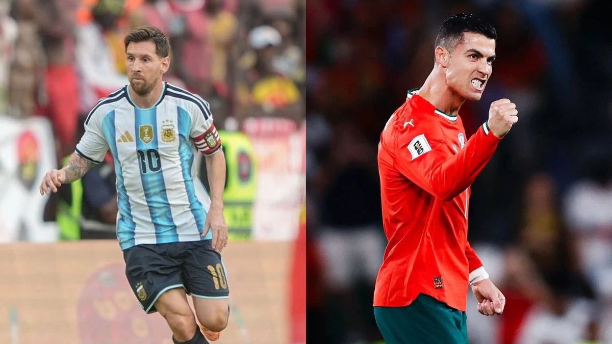 Messi e CR7 podem se enfrentar em fase decisiva da Copa do Mundo