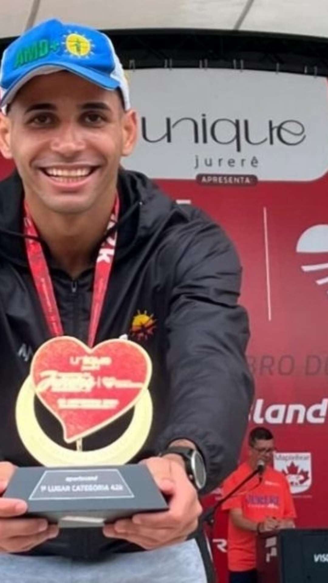 De São Gonçalo, Ygor Caldas encara maratona e vence corrida em Jurerê