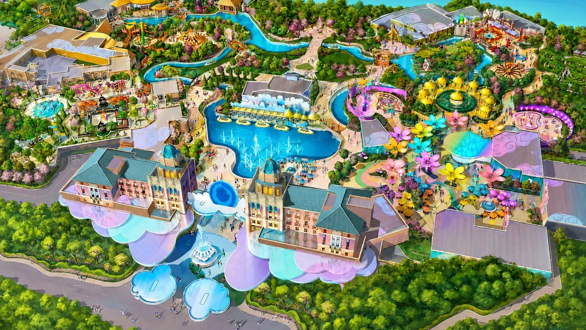 Universal inaugura seu primeiro parque exclusivo para crianças