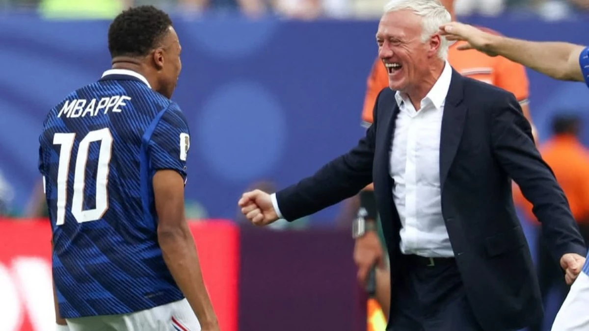 Mbappé se declara para técnico após 