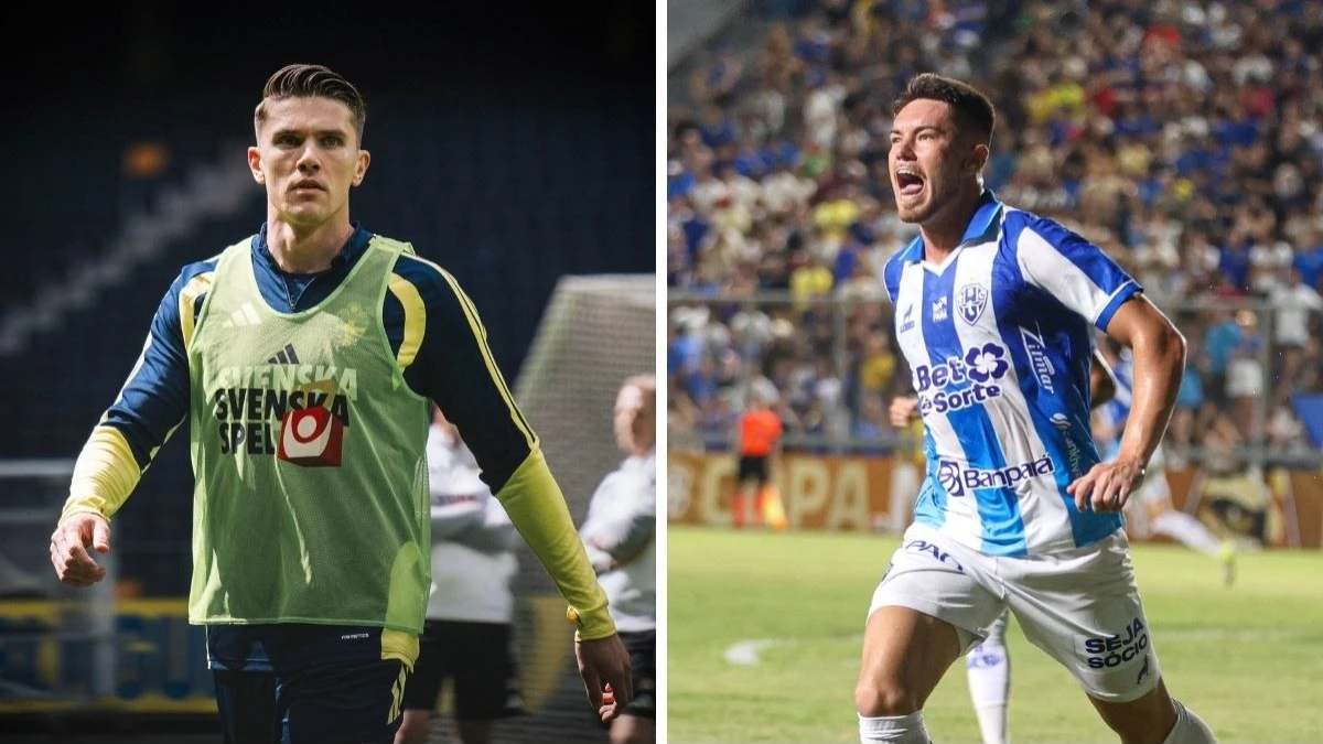 Futebol na TV: Suécia busca recuperação e Paysandu faz final