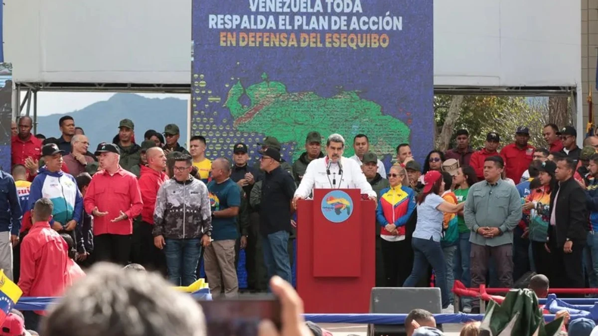 Maduro assina decretos para que Essequibo vire uma área da Venezuela