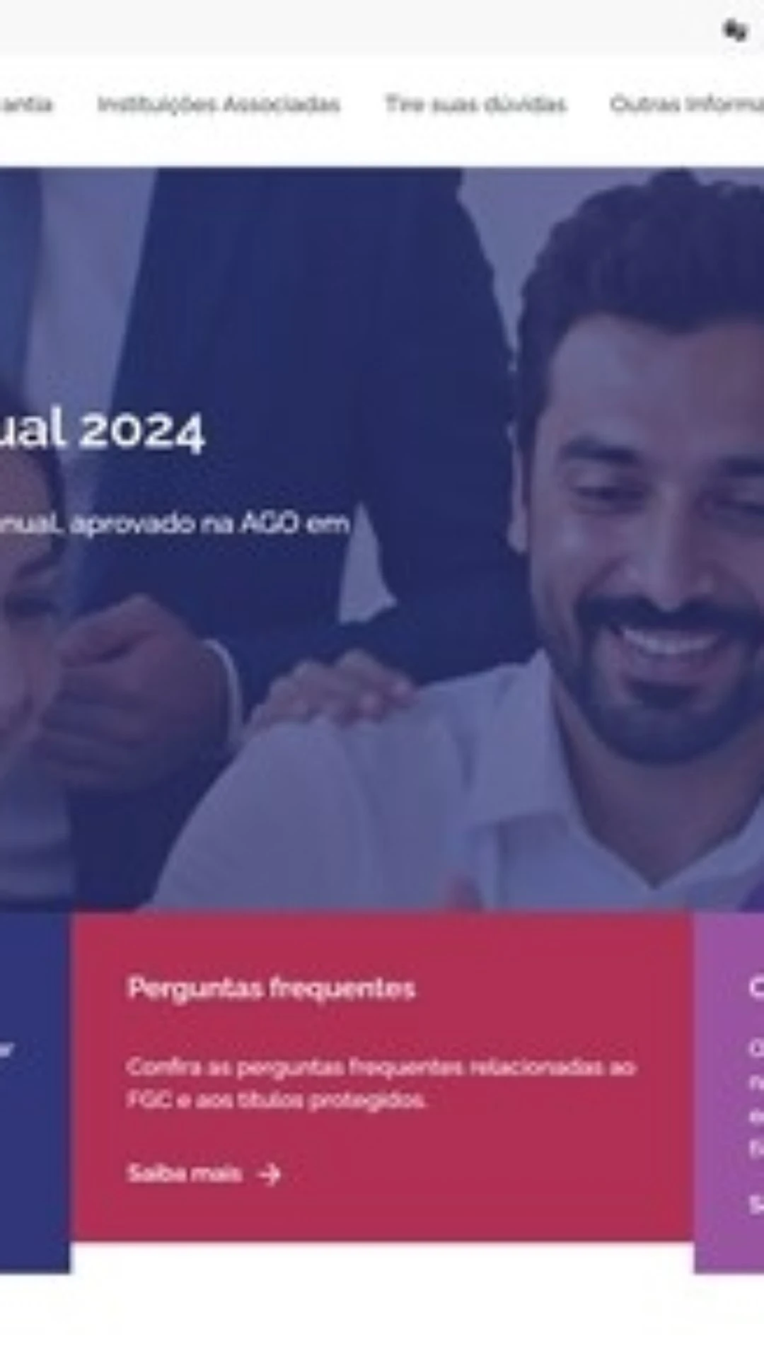 Novo site do FGC reforça compromisso com acessibilidade, clareza e experiência digital