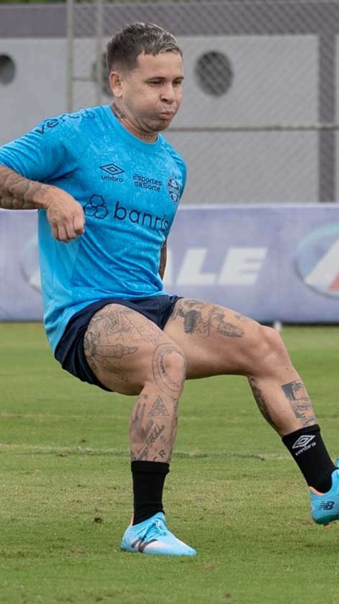 Soteldo não se reapresenta e será desfalque no Grêmio contra o Cruzeiro