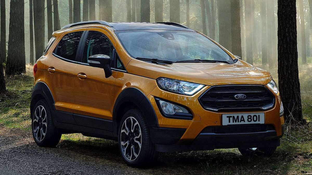 EcoSport
é SUV usado mais buscado no Brasil; confira lista completa