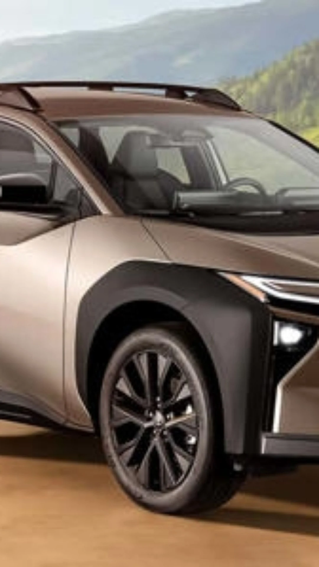 Toyota revela bZ4X Touring, perua elétrica com pegada aventureira e estilo Subaru Outback