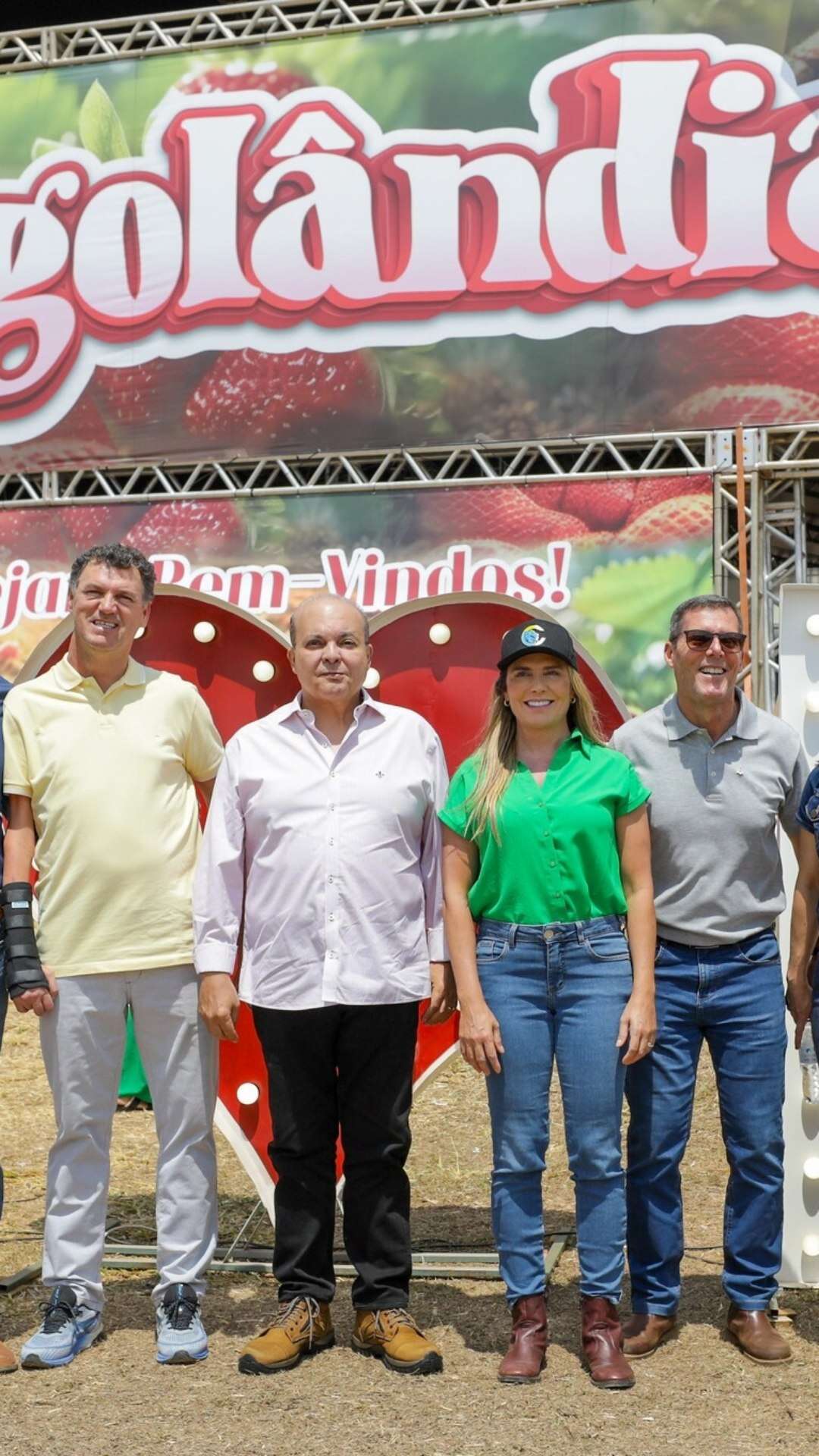 Festa do Morango movimenta Brazlândia com comercialização de produtos e shows