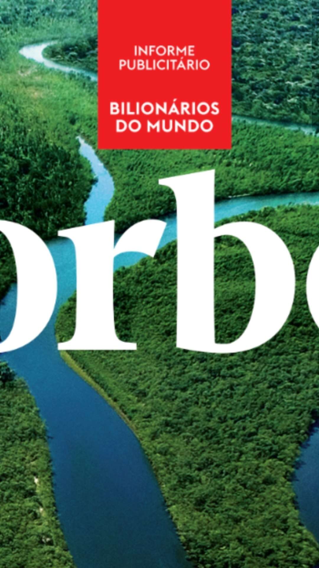 Em ação exclusiva, Natura enaltece o valor da Amazônia na capa da Forbes Brasil