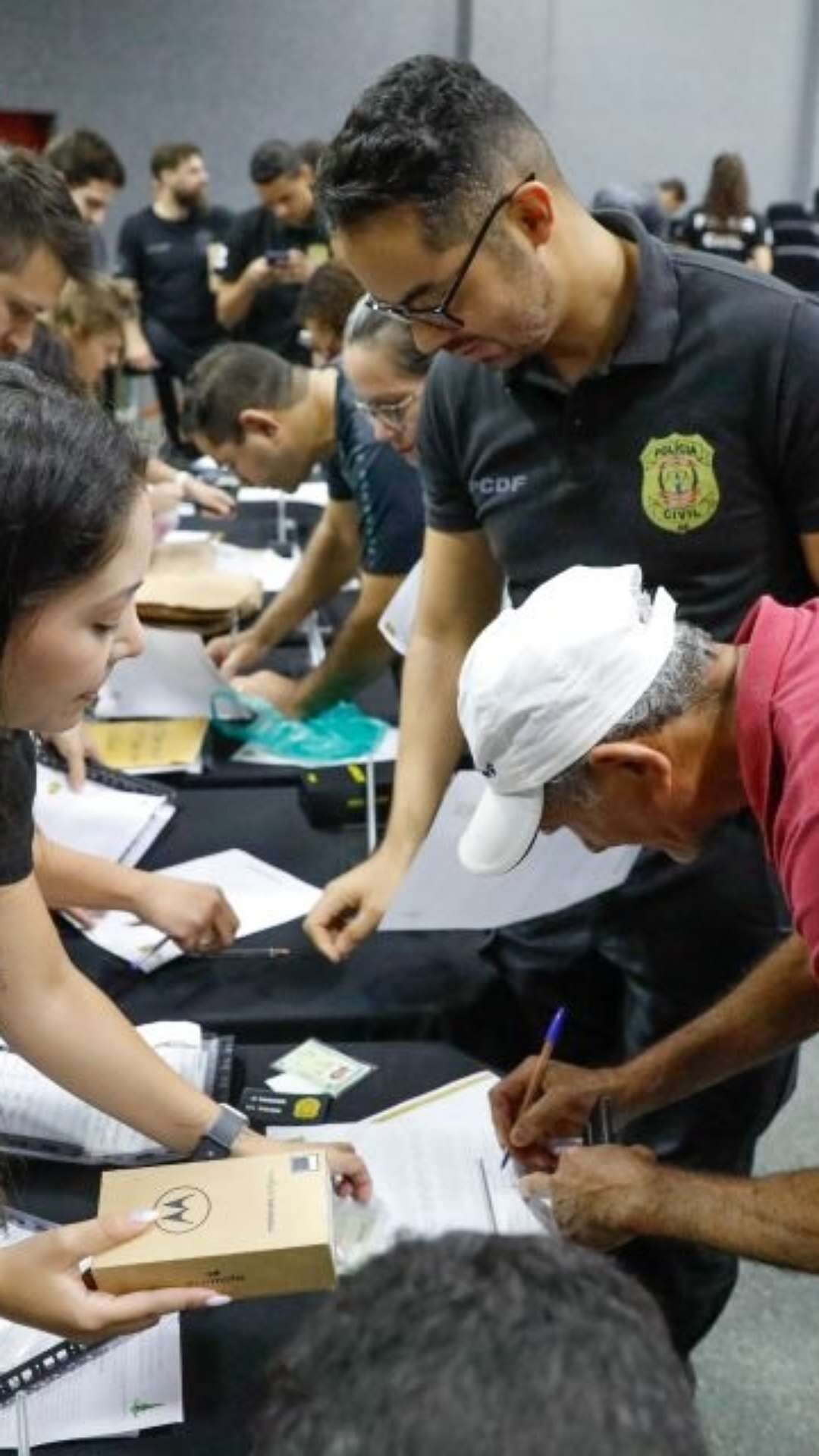 Primeira fase da Operação Rastreamento Final recupera 12 celulares por dia no DF