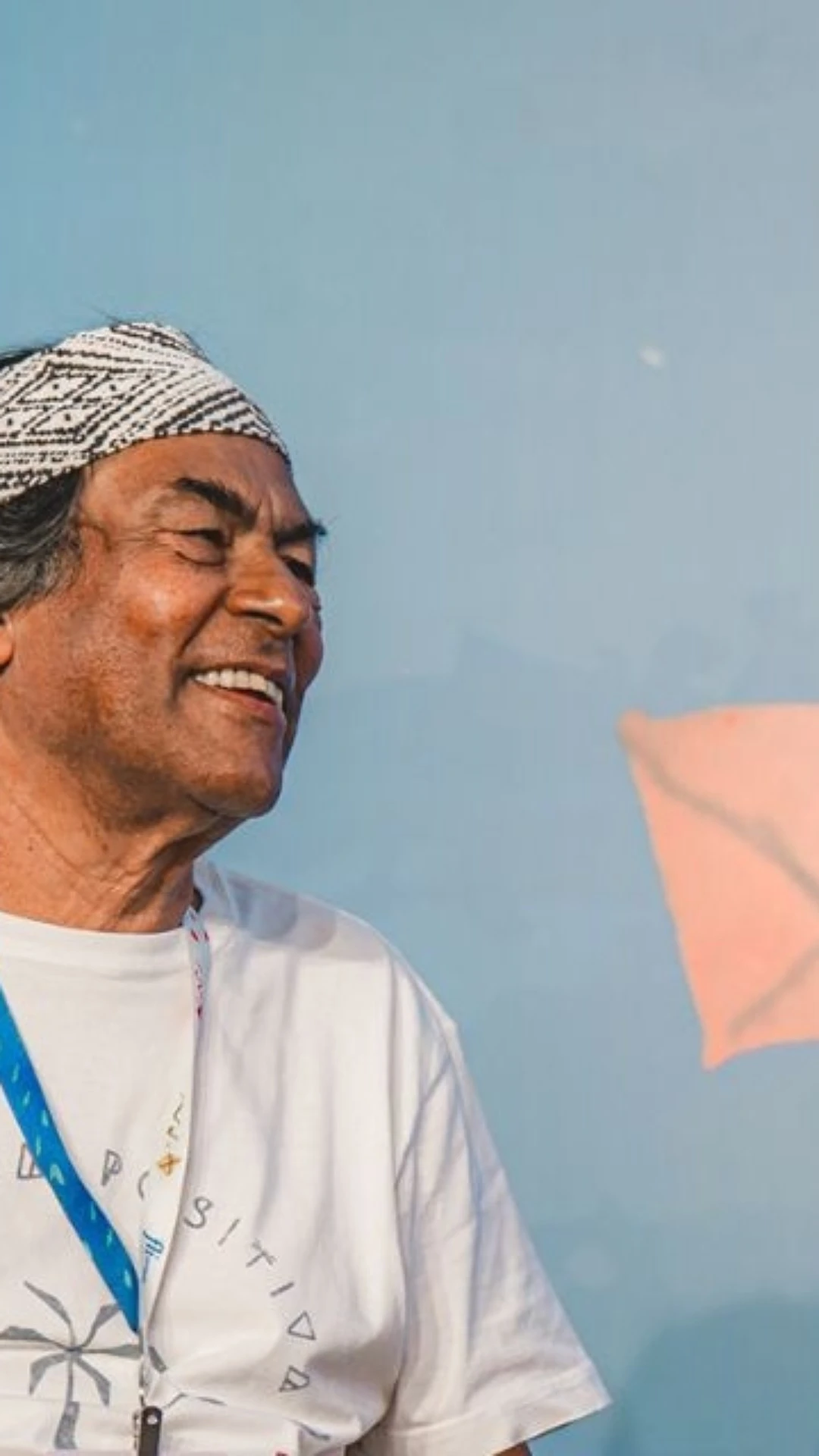 Caixa Cultural Brasília recebe Ailton Krenak no Sempre um Papo
